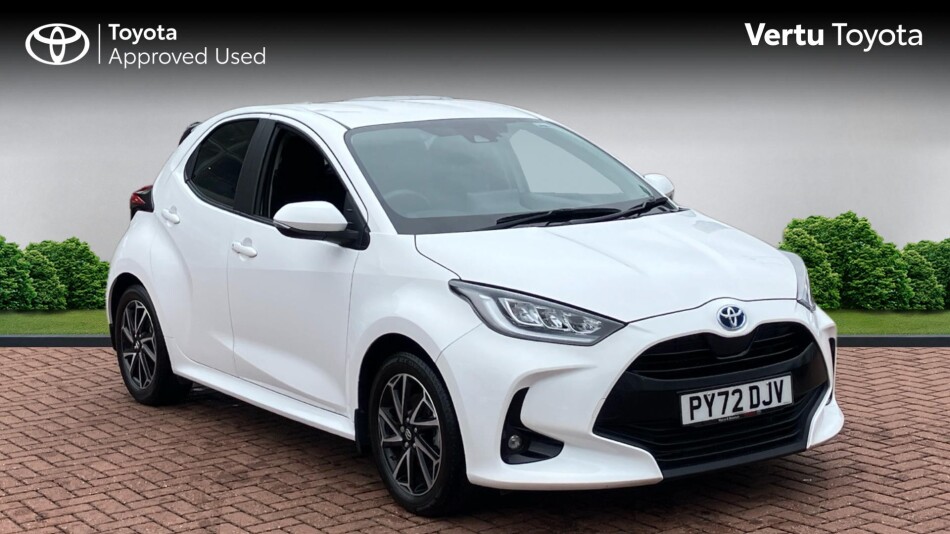 Toyota Yaris 1.5 Hybrid Design 5dr CVT Hybrid Hatchback